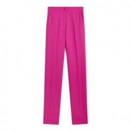 Pantalón recto de mujer de corte clásico paz torras +colores