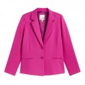 Blazer forrado de mujer con dos botones y bolsillos de doble vivo paz torras +colores