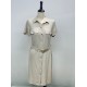 VESTIDO CAMISERO SAHARIANO MUJER ESTEFANIA RODRIGUEZ +colores