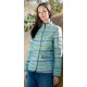 Parka reversible, guateada de mujer Estefania Rodriguez +colores