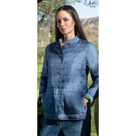 Parka reversible, guateada de mujer Estefania Rodriguez +colores