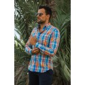 CAMISA CUADROS MANGA CORTA DE CARLOS CORDOBA
