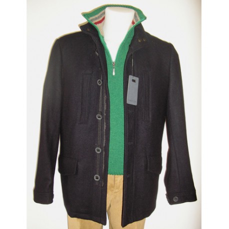 CHAQUETON DE HOMBRE AZUL MARINO