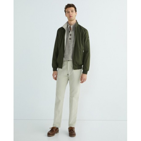 Cazadora de hombre reversible
