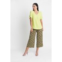 CAMISETA LISA CON NUDO EN EL PUÑO MUJER +COLORES