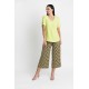 CAMISETA LISA CON NUDO EN EL PUÑO MUJER +COLORES