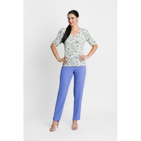 CAMISETA ESTAMPADA MUJER BOGUAR