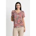 CAMISETA ESTAMPADA MUJER BOGUAR