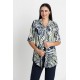 SOBRECAMISA ESTAMPADA DE MUJER BOGUAR