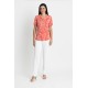 CAMISA ESTAMPADA MUJER BOGUAR