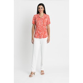 CAMISA ESTAMPADA MUJER BOGUAR