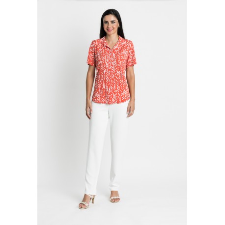 CAMISA ESTAMPADA MUJER BOGUAR