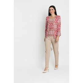 CONJUNTO ESTAMPADO MUJER BOGUAR
