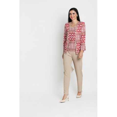 CONJUNTO ESTAMPADO MUJER BOGUAR