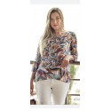 BLUSA ESTAMPADA DE MUJER ROSSAN