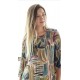 VESTIDO PLUMETTI ESTAMPADO MUJER +COLORES