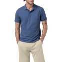 POLO PIQUE AZUL PIERRE CARDIN HOMBRE