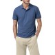 POLO PIQUE AZUL PIERRE CARDIN HOMBRE