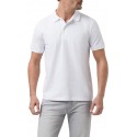 POLO PIQUE BLANCO PIERRE CARDIN HOMBRE