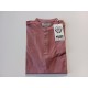 POLO LISO ALGODON CUELLO TIRA HOMBRE BROWN JURY +colores