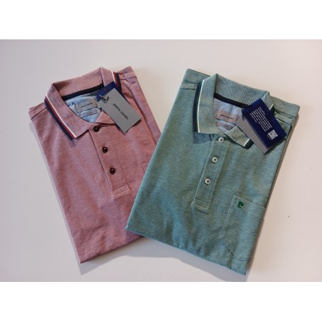 POLO CON BOLSILLO PIERRE CARDIN 