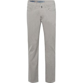 PANTALON DE PIERRE CARDIN. beige tapered fit