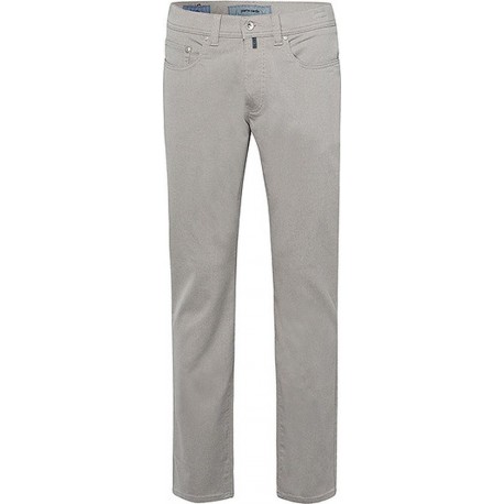 PANTALON DE PIERRE CARDIN. beige tapered fit