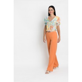 CAMISETA ESTAMPADA MUJER BOGUAR