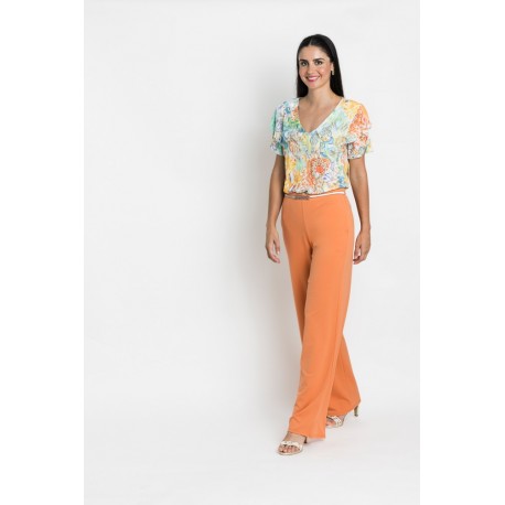 CAMISETA ESTAMPADA MUJER BOGUAR