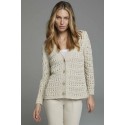 CHAQUETA CALADA MUJER TACHY ZUCCA