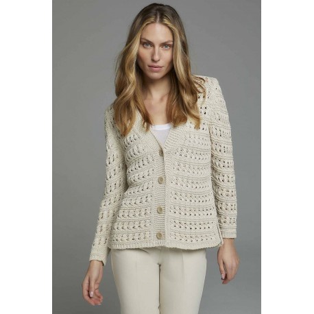 CHAQUETA CALADA MUJER TACHY ZUCCA