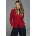 CHAQUETA CON CALADOS MUJER TACHY ZUCCA +COLORES