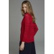 CHAQUETA CON CALADOS MUJER TACHY ZUCCA +COLORES