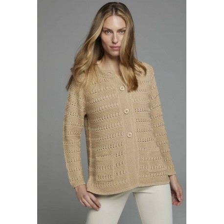 CHAQUETA BOBA LINKS BOLSILLOS MUJER TACHY ZUCCA +COLORES