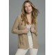 CHAQUETA CÁRDIGAN camel mujer tachy zucca
