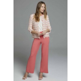 HAQUETA FLECOS+BOLSILLOS mujer tachy zucca +colores