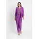 PANTALON LISO CORTE CLASICO  MUJER +COLORES