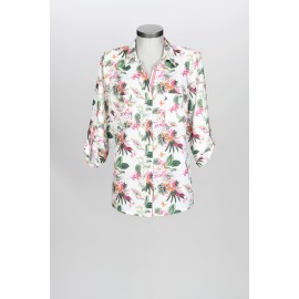 BLUSA ESTAMPADA DE MUJER ESTEFANIA RODRIGUEZ