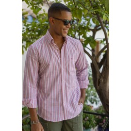 CAMISA RAYAS HOMBRE CARLOS CORDOBA