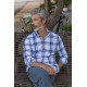 CAMISA CUADROS AZUL DE CARLOS CORDOBA