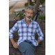 CAMISA CUADROS AZUL DE CARLOS CORDOBA