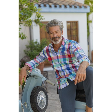 CAMISA CUADROS DE CARLOS CORDOBA