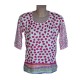 CAMISETA LUNARES MANCHAS MUJER LILI DUDU +COLORES