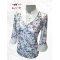 CAMISETA ESTAMPADA MUJER LILI DUDU