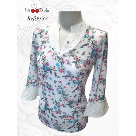 CAMISETA ESTAMPADA MUJER LILI DUDU