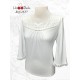 CAMISETA DE MUJER CON BORDADOS LILI DUDU +COLORES