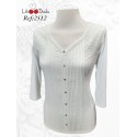 CAMISETA CON CALADOS DE MUJER LILI DUDU +COLORES