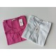 CAMISETA DE MUJER CON BORDADOS LILI DUDU +COLORES