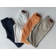 Pantalón recto de mujer con cinco  +colores