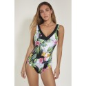 BAÑADOR COPAS ESTAMPADO MUJER DOCOR